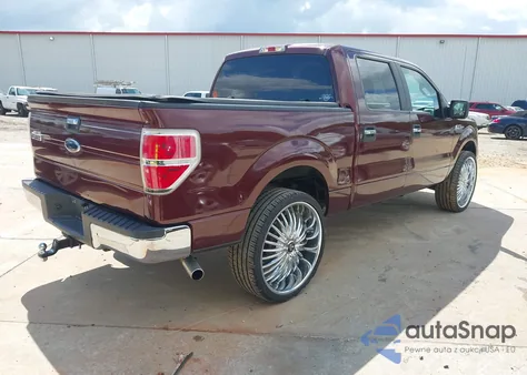 2010 Ford F-150 Xl/Xlt z USA, uszkodzony, nr VIN 1FTEW1E8XAFD64725